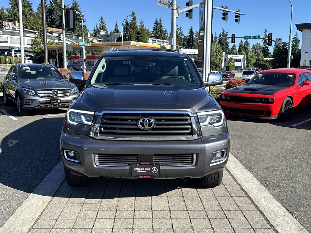 Used 2021 Toyota Sequoia Limited SUV