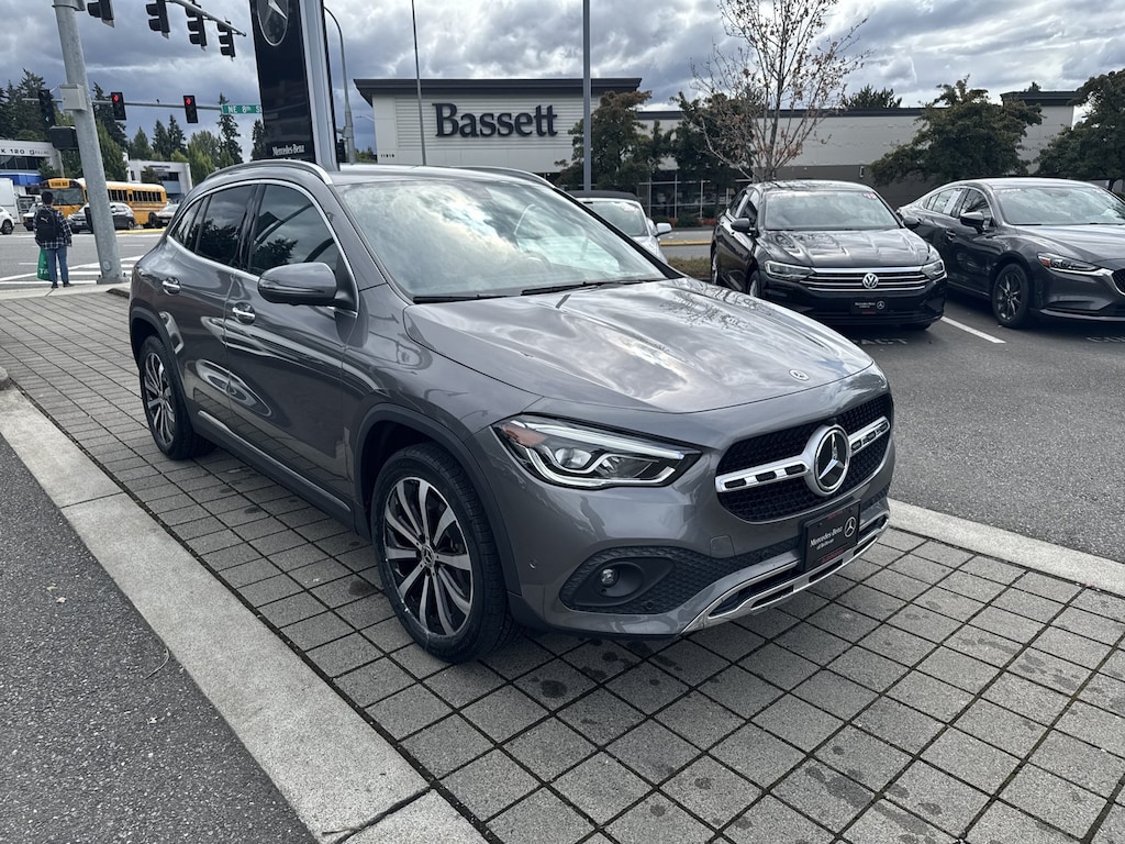 Certified 2023 Mercedes-Benz GLA 4MATIC SUV