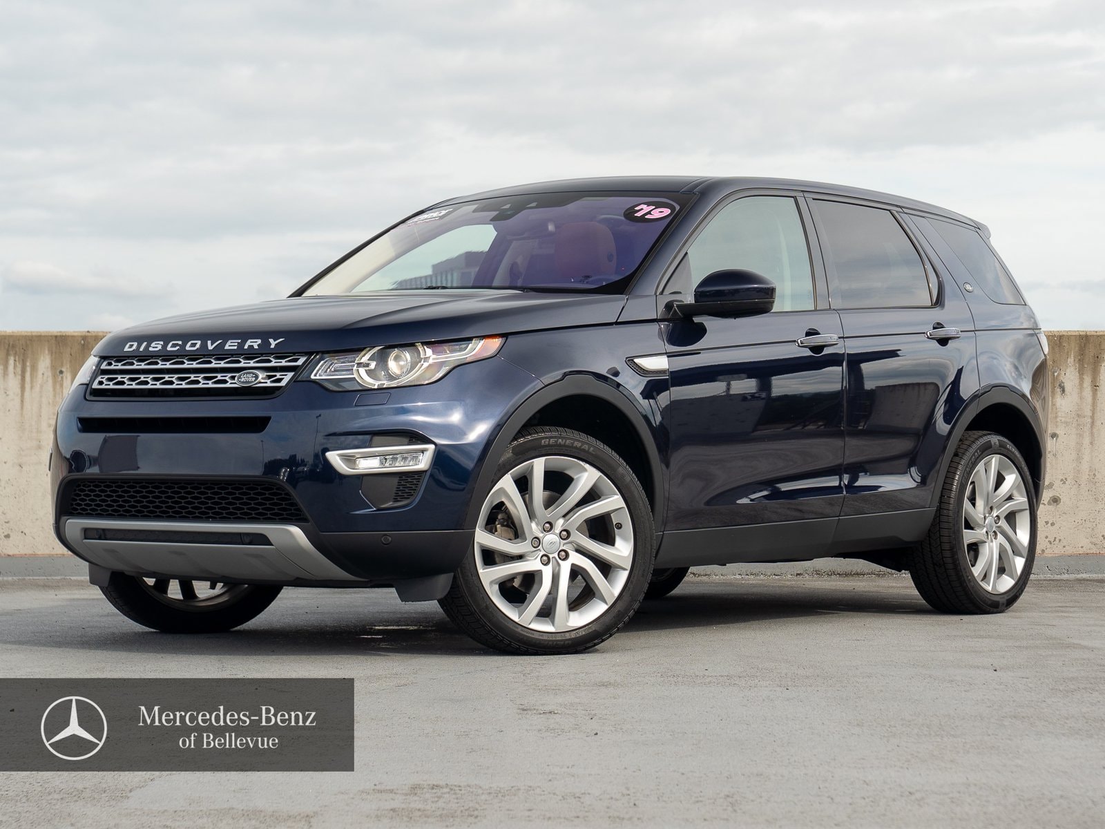 2019 Land Rover Discovery Sport