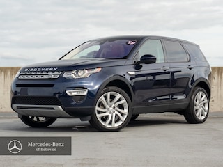 2019 Land Rover Discovery Sport