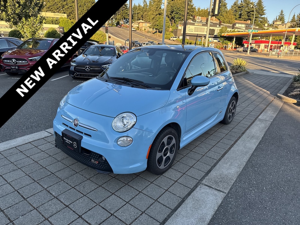Used 2017 FIAT 500 Battery Electric Hatchback