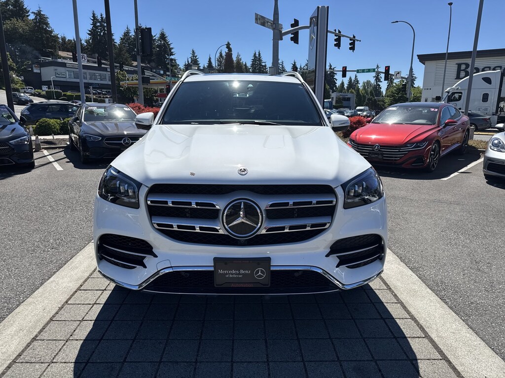 Used 2021 Mercedes-Benz GLS 4MATIC SUV