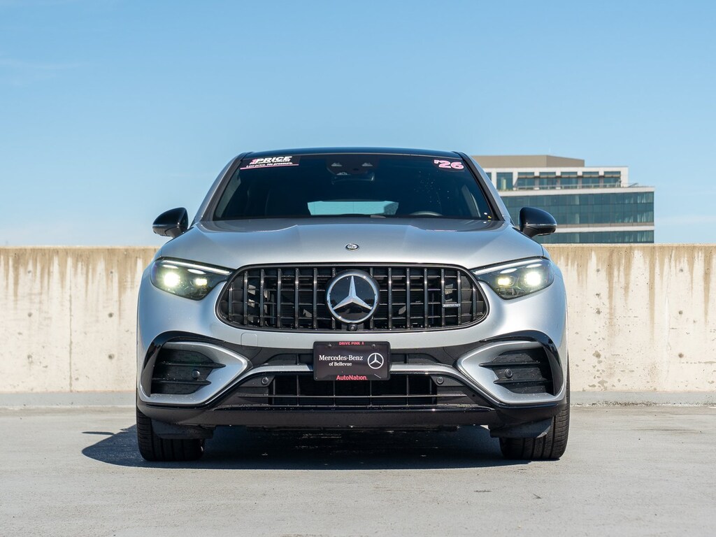 Certified 2026 Mercedes-Benz GLC 4MATIC SUV
