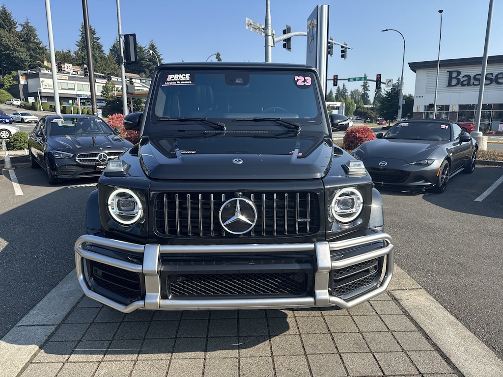Certified 2023 Mercedes-Benz G-Class SUV