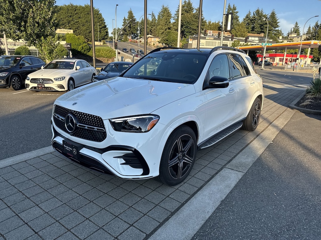 Certified 2026 Mercedes-Benz GLE 4MATIC SUV