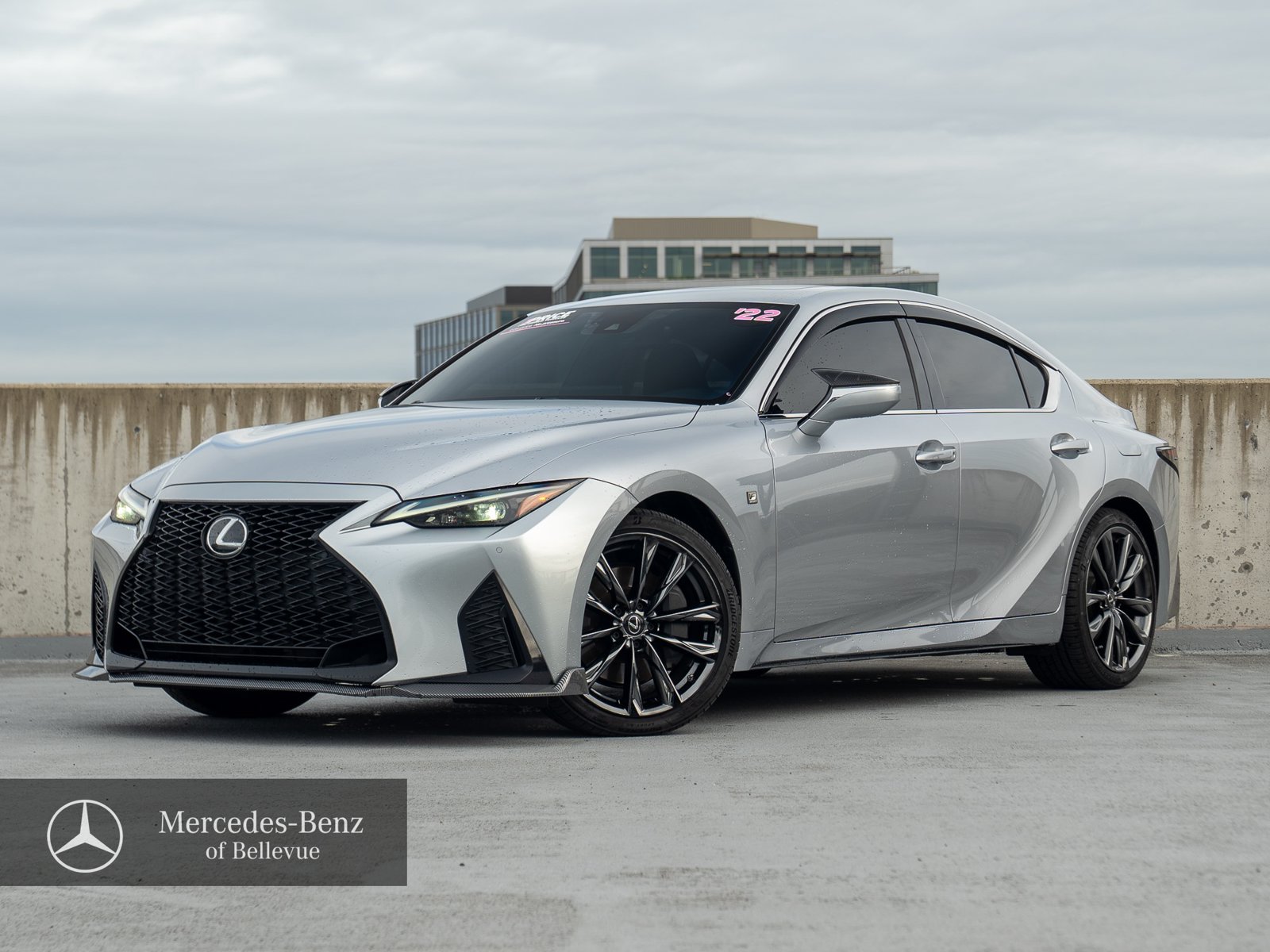 2022 Lexus IS 350 F SPORT