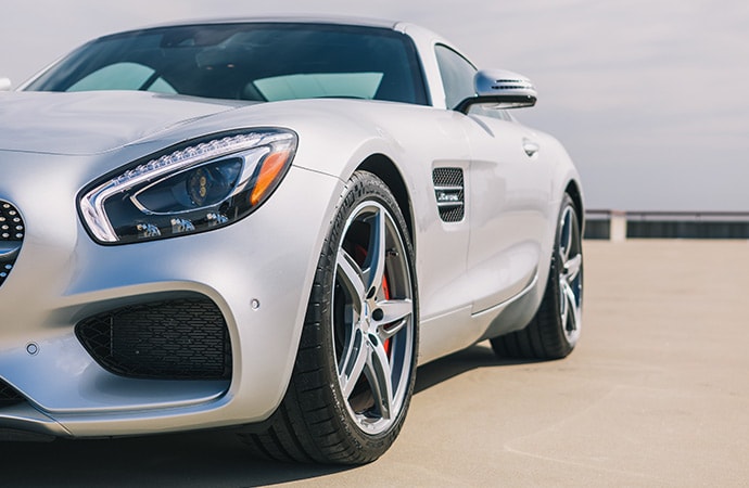 Mercedes-AMG GT front view