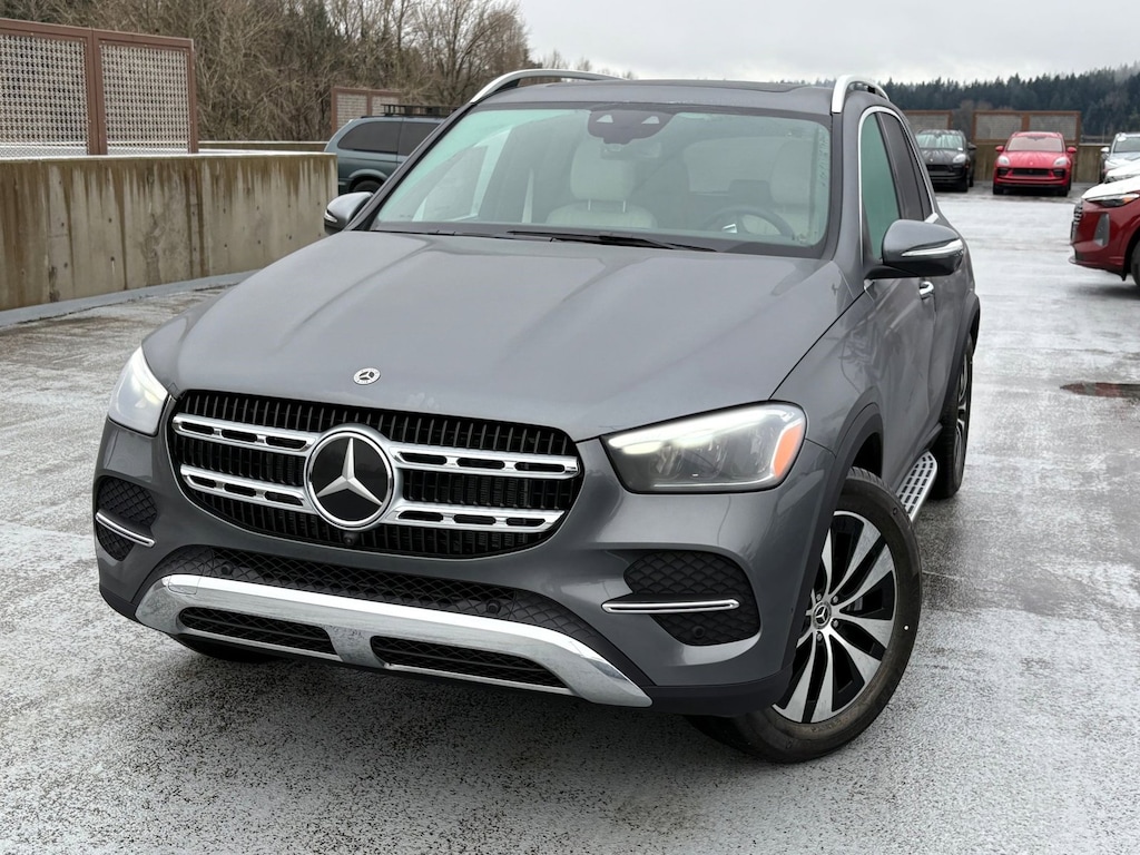 Certified 2026 Mercedes-Benz GLE 4MATIC SUV