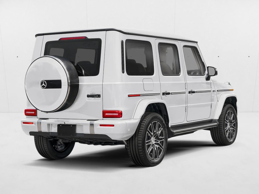 New 2026 Mercedes-Benz G-Class G 580e SUV Sport Utility
