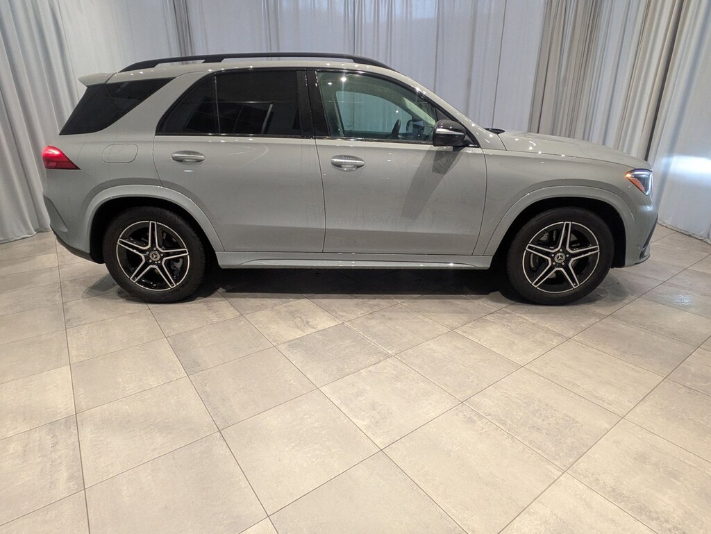 Certified 2025 Mercedes-Benz GLE 4MATIC SUV