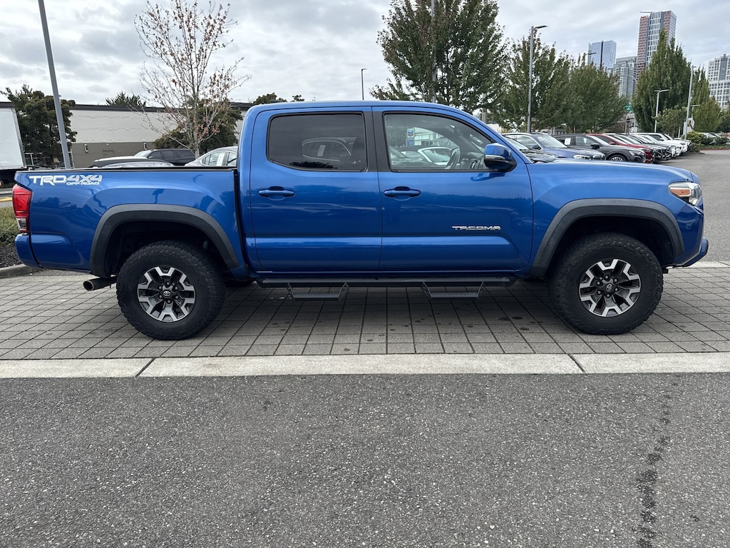 Used 2017 Toyota Tacoma TRD Off Road V6 Truck Double Cab