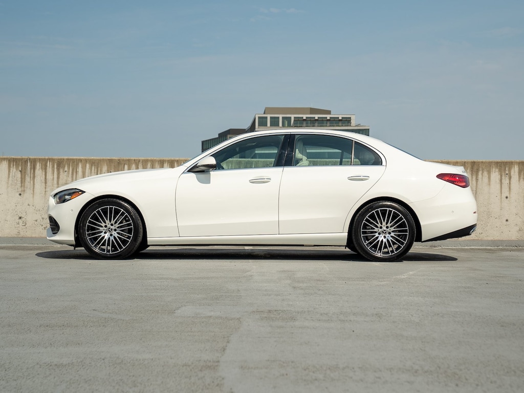 Certified 2024 Mercedes-Benz C-Class C 300 4MATIC Sedan