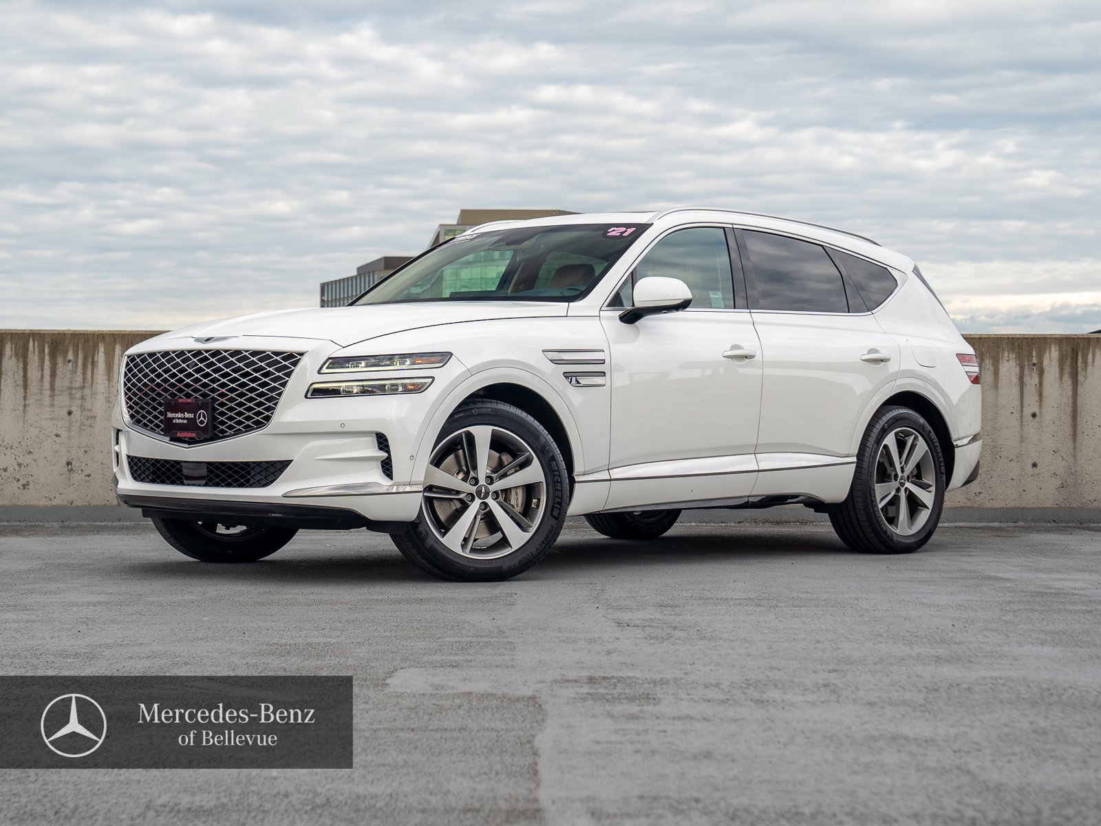 2021 Genesis GV80 3.5T Advanced+ AWD's photo