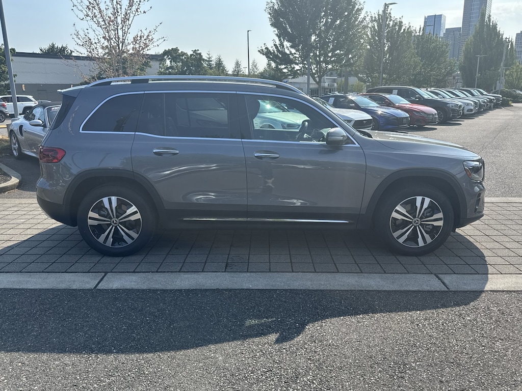 Certified 2026 Mercedes-Benz GLB 4MATIC SUV