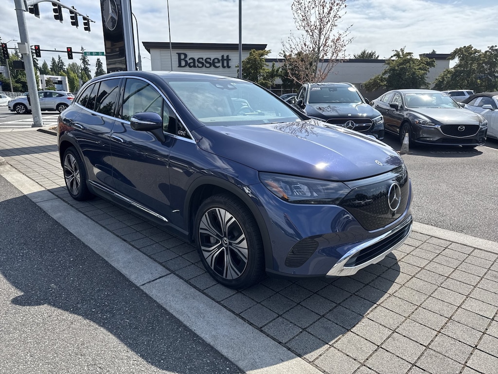 Certified 2023 Mercedes-Benz EQE SUV