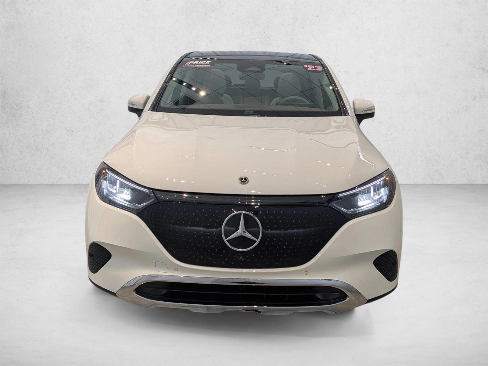 2023 Mercedes Benz EQE SUV 350 4MATIC photo 2