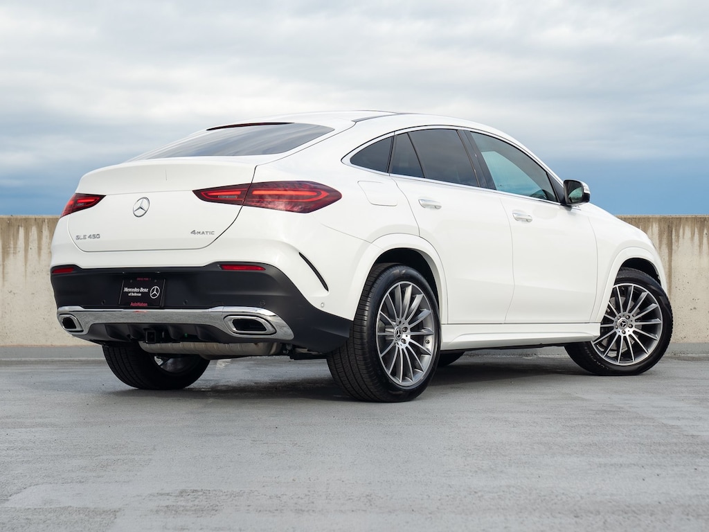 Certified 2026 Mercedes-Benz GLE 4MATIC Coupe