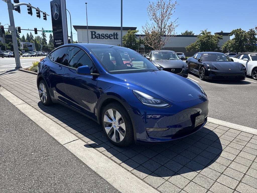 Used 2021 Tesla Model Y Long Range SUV