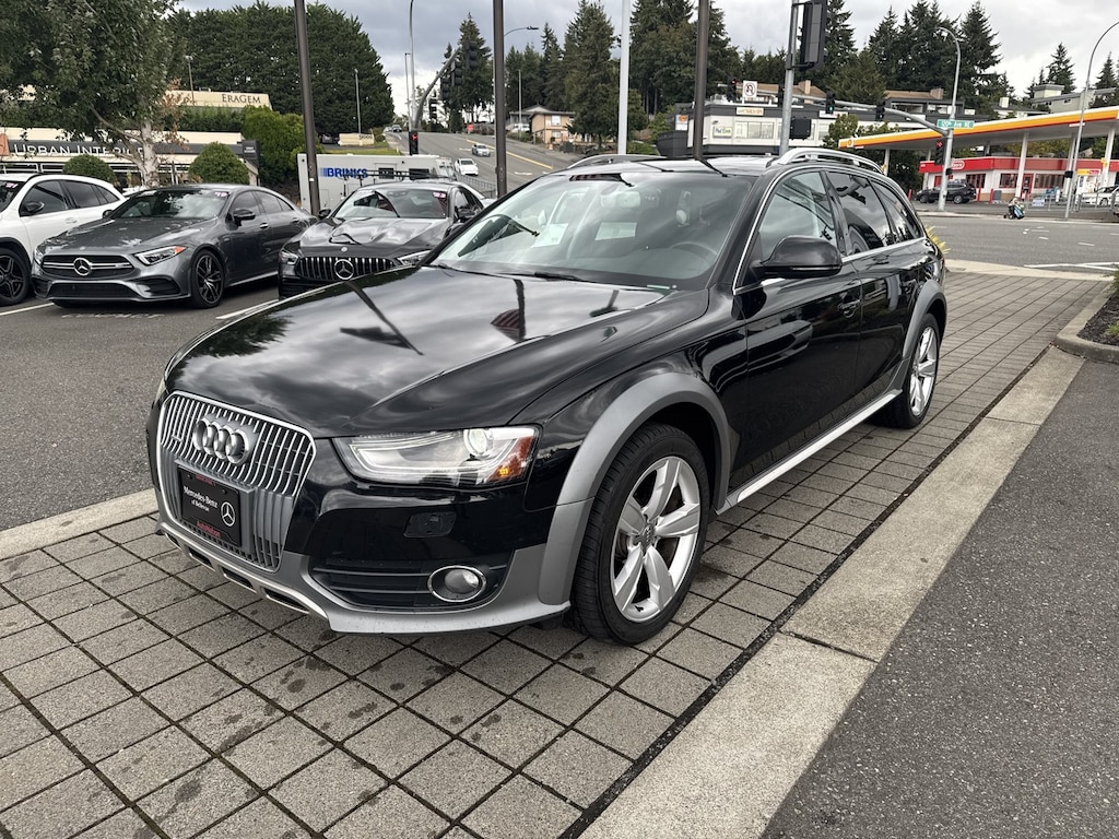 Used 2015 Audi Allroad 2.0T Premium Wagon