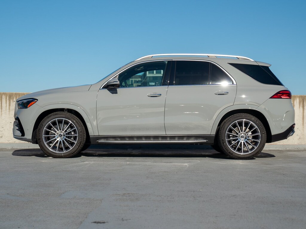 Certified 2026 Mercedes-Benz GLE 4MATIC SUV