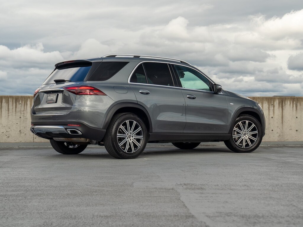 Certified 2025 Mercedes-Benz GLE 4MATIC SUV