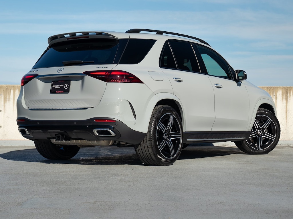 Certified 2026 Mercedes-Benz GLE 4MATIC SUV