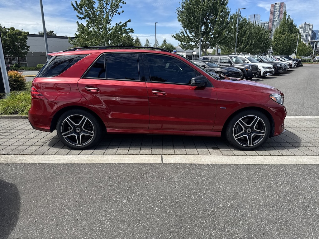 Used 2018 Mercedes-Benz GLE 4MATIC SUV