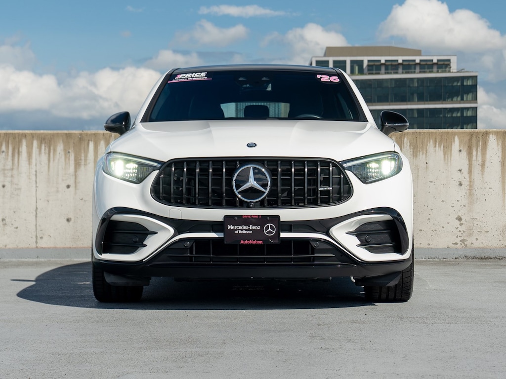 Certified 2026 Mercedes-Benz GLC 4MATIC SUV