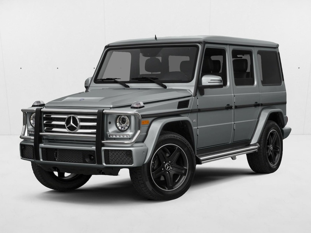 Used 2017 Mercedes-Benz G-Class G 550 4MATIC SUV