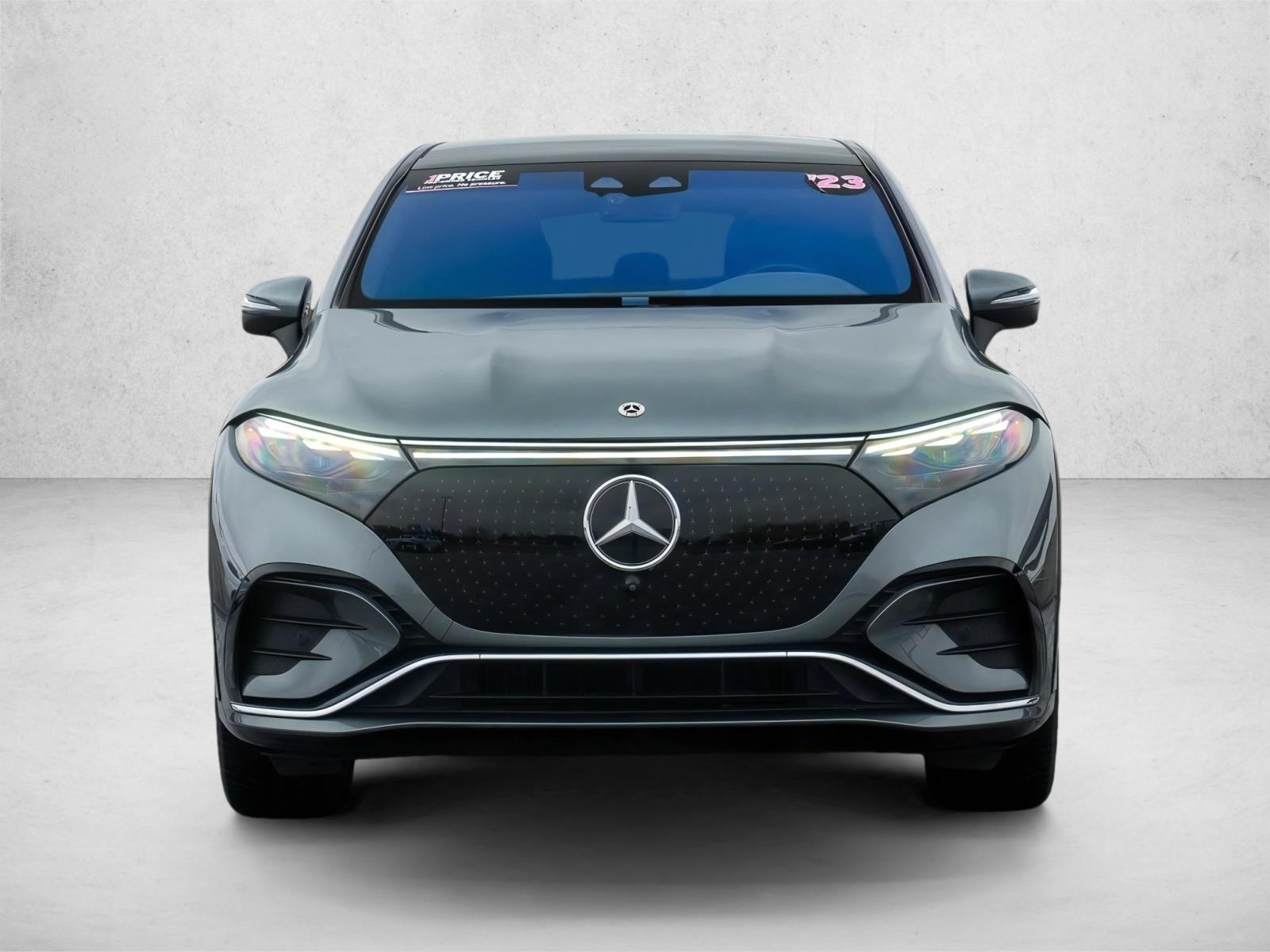 Certified 2023 Mercedes-Benz EQS SUV Base with VIN 4JGDM4EBXPA018528 for sale in Bellevue, WA