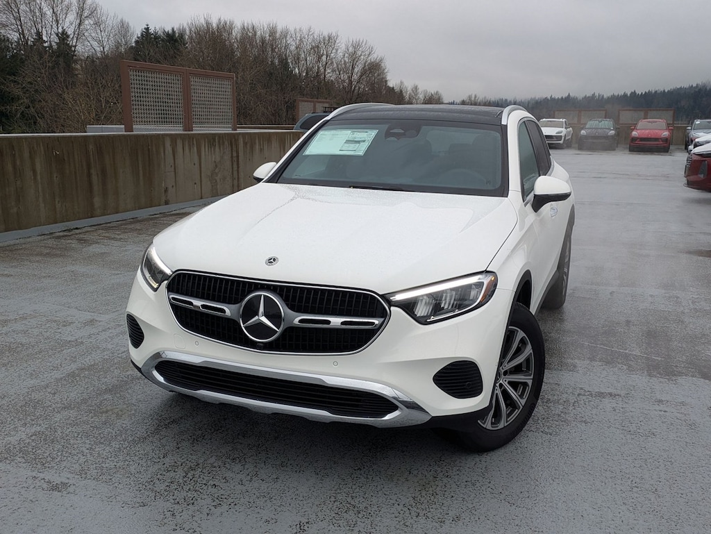 Certified 2026 Mercedes-Benz GLC 4MATIC SUV