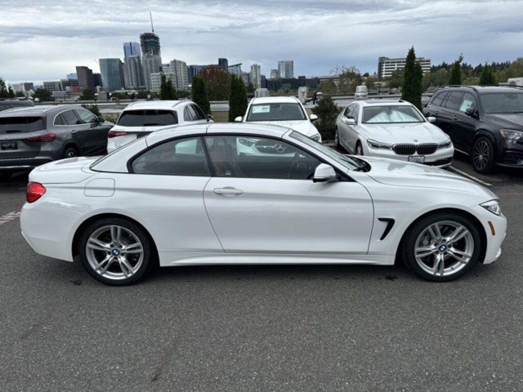Used 2017 BMW 440i For Sale Bellevue WA H5A14750