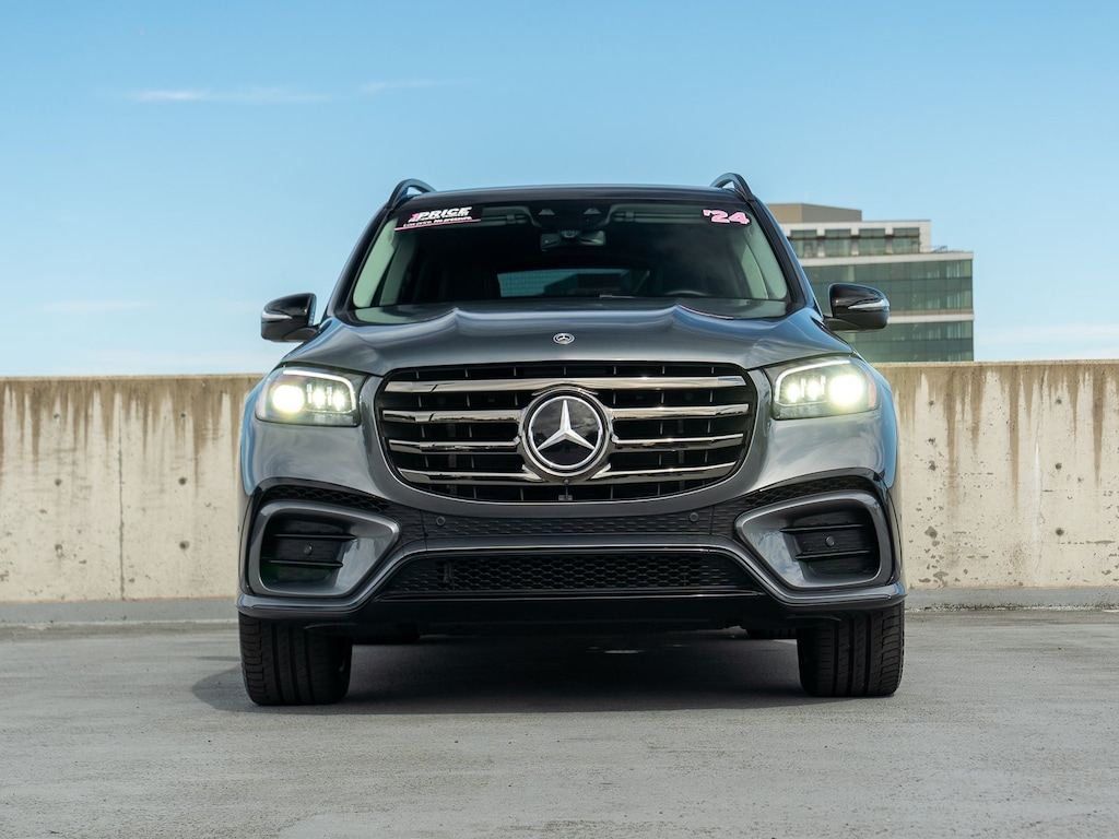 Certified 2024 Mercedes-Benz GLS SUV