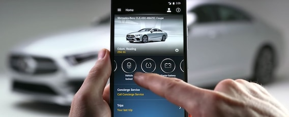 Mercedes-Benz Mobile Apps