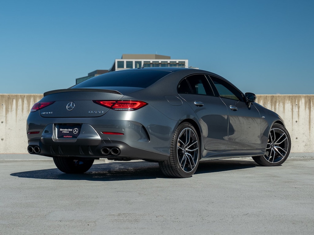 Used 2019 Mercedes-Benz CLS S-Model 4MATIC Coupe