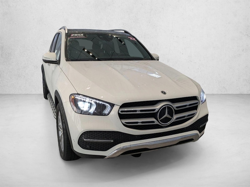 Certified 2022 Mercedes-Benz GLE 4MATIC SUV