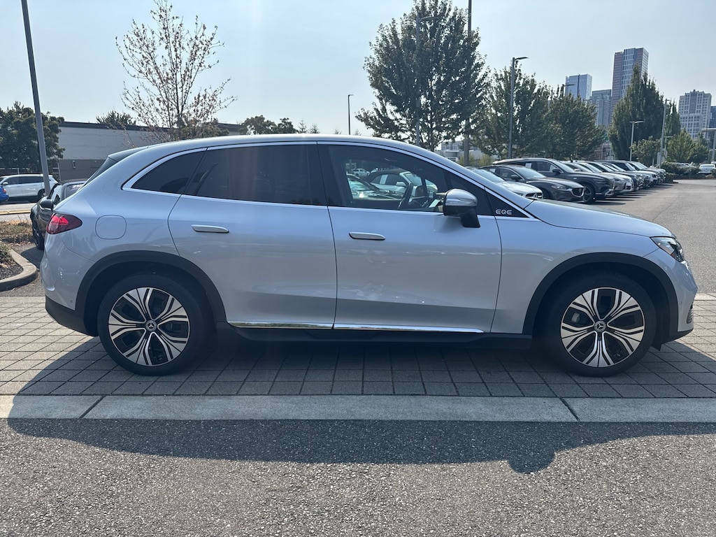 Certified 2024 Mercedes-Benz EQE 4MATIC SUV