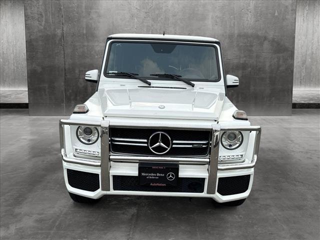 Certified 2016 Mercedes-Benz G-Class AMG G63 with VIN WDCYC7DF4GX253464 for sale in Bellevue, WA