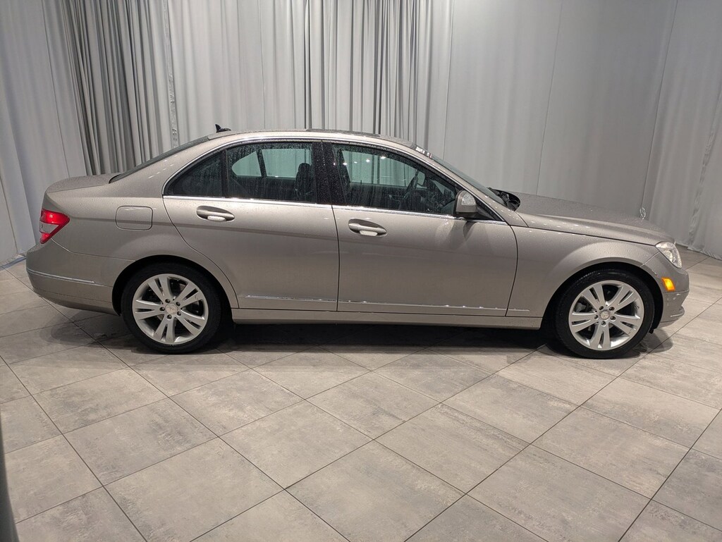 Used 2008 Mercedes-Benz C-Class  Sedan