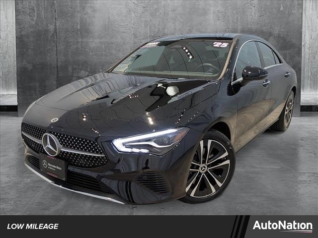 2025 Mercedes-Benz CLA
