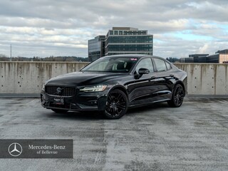 2024 Volvo S60 B5 Plus Black Edition Sedan