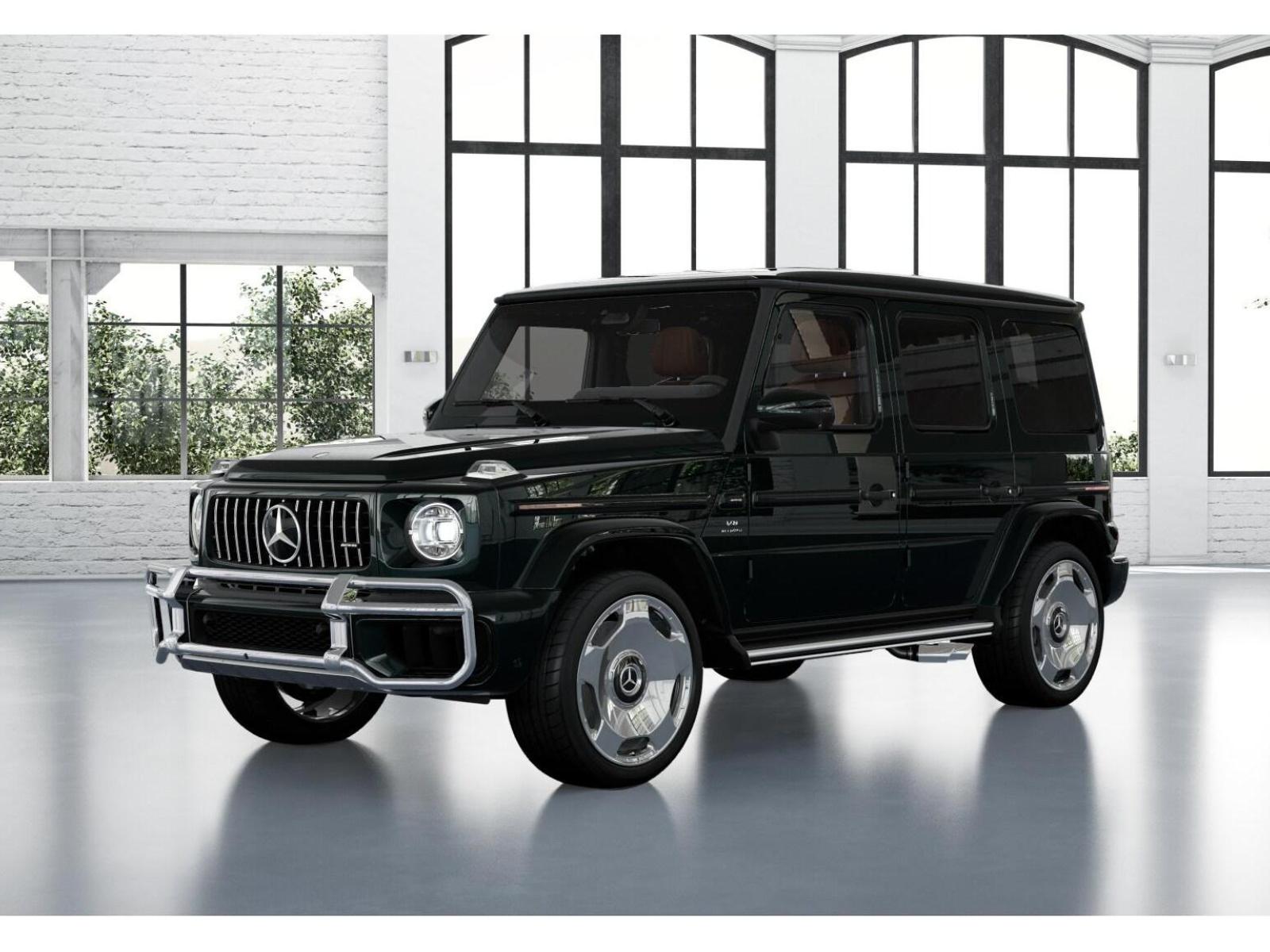 2026 Mercedes-Benz G-Class Mercedes-AMG's photo