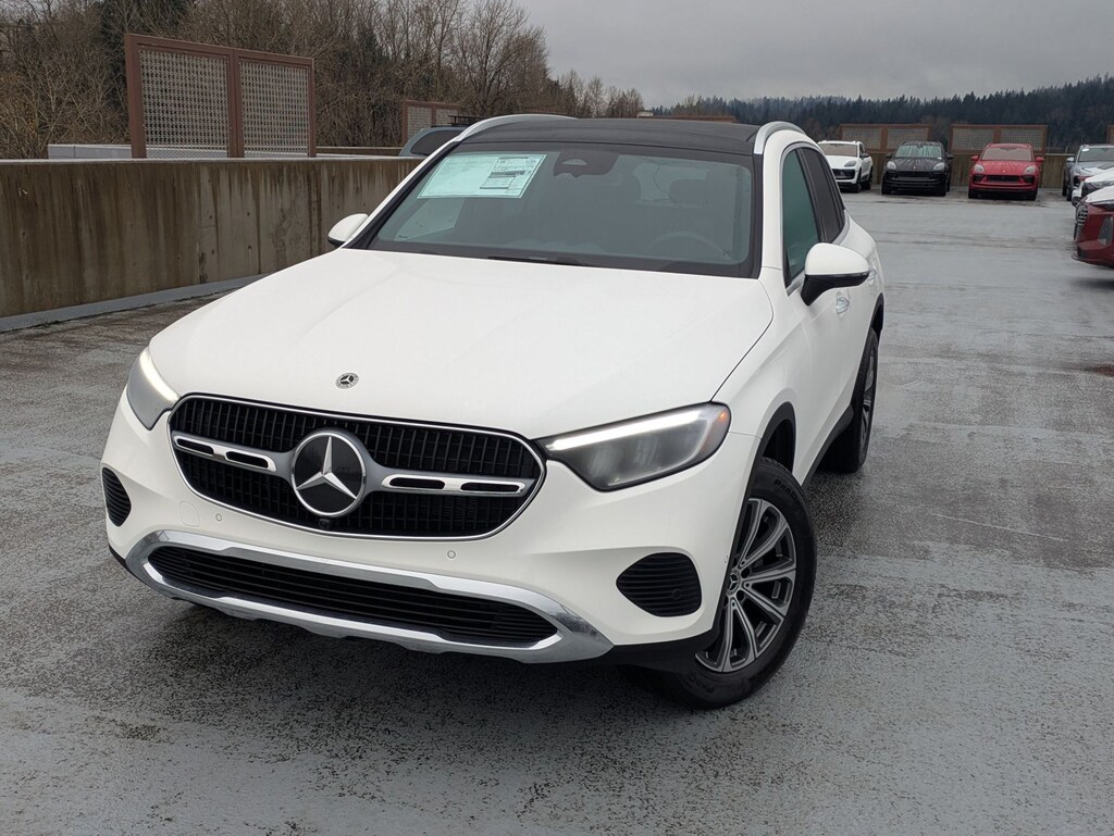Used 2026 Mercedes-Benz GLC 4MATIC SUV
