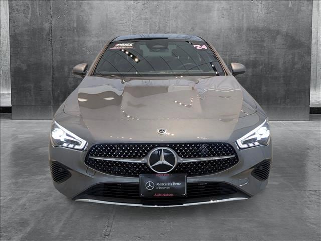 Used 2025 Mercedes-Benz CLA CLA 250 with VIN W1K5J4HB6SN490648 for sale in Bellevue, WA