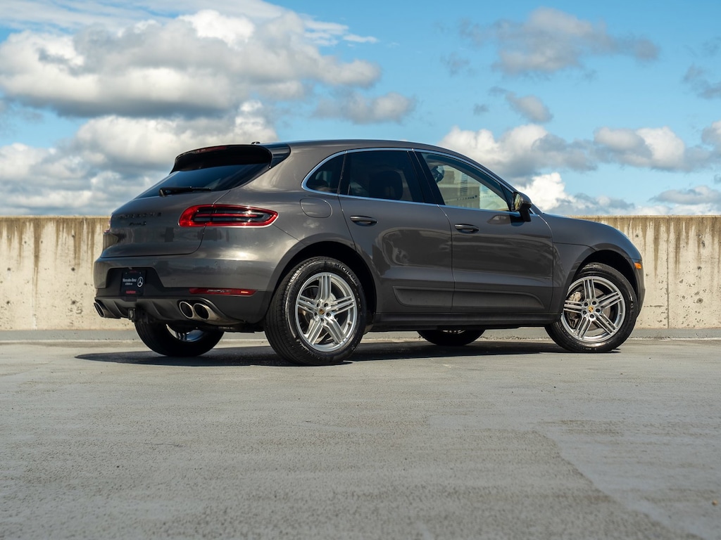 Used 2015 Porsche Macan S SUV