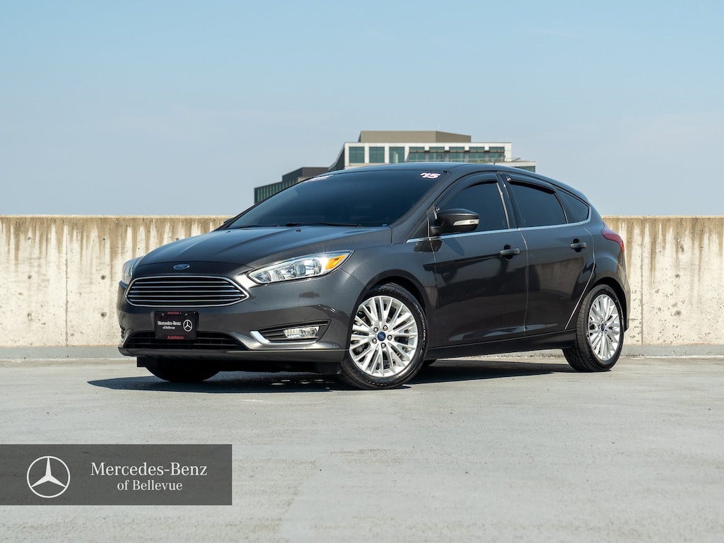 Used 2015 Ford Focus Titanium Hatchback