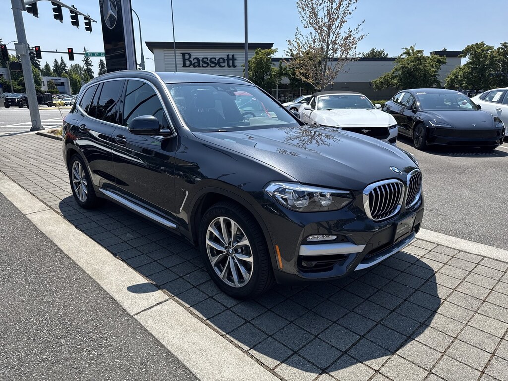 Used 2019 BMW X3 xDrive30i SUV