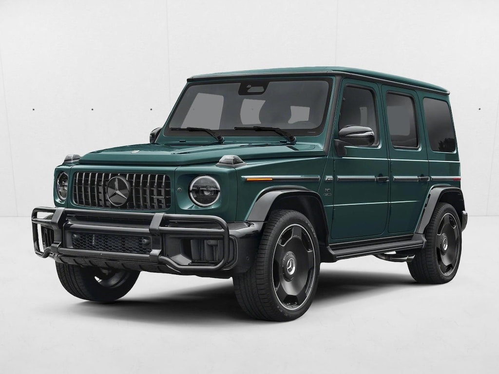 New 2026 Mercedes-Benz AMG G 63 AMG ® G 63 SUV SUV