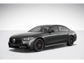 2025 Mercedes-Benz AMG S 63 E AMG ® S 63 E 4MATIC ® Sedan Sedan