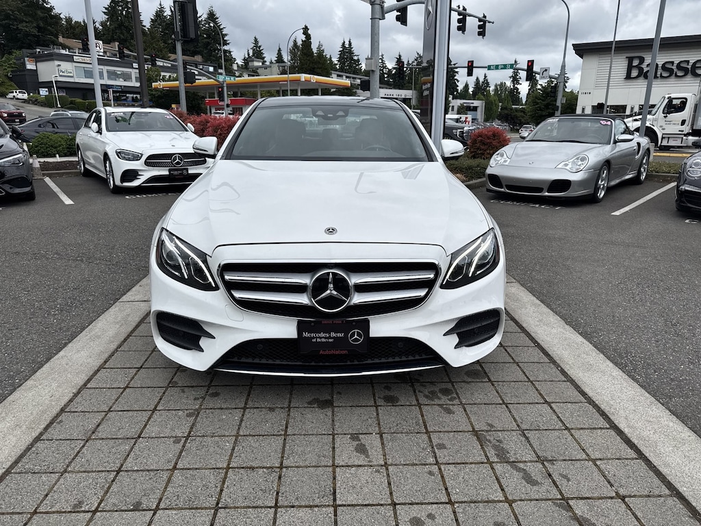 Used 2020 Mercedes-Benz E-Class E 350 4MATIC Sedan
